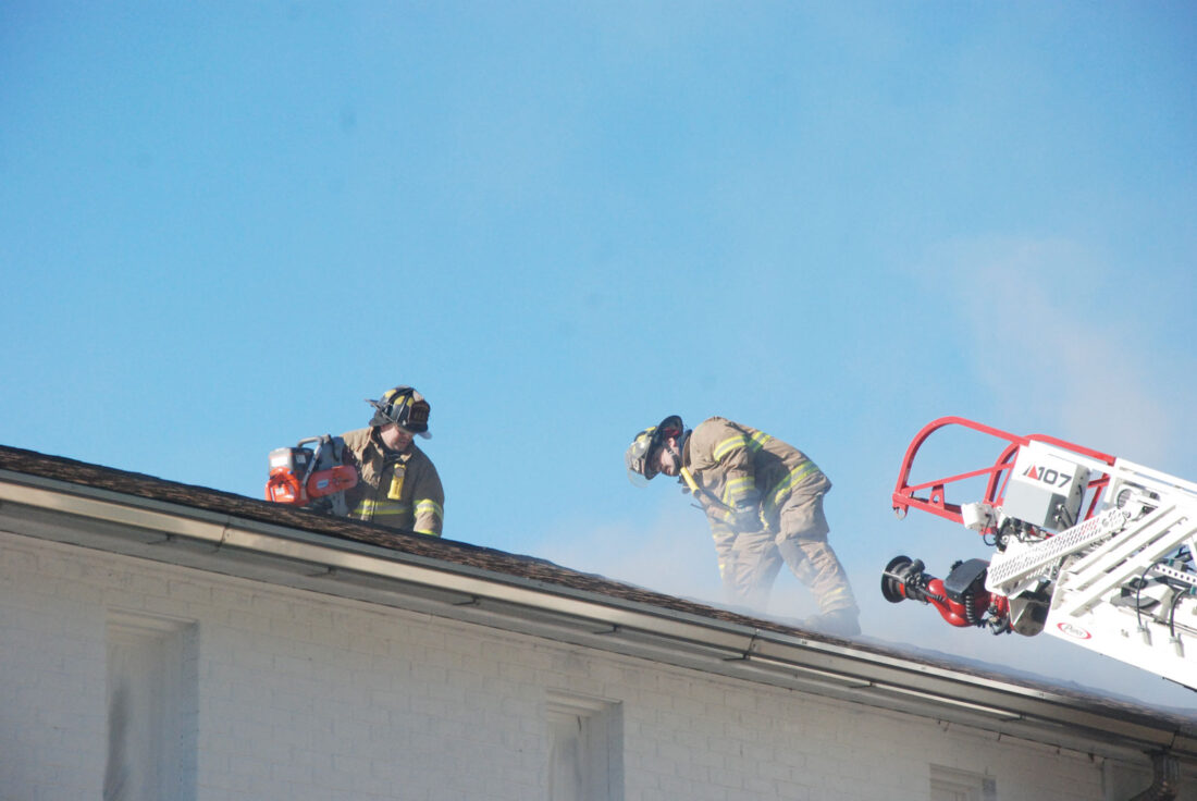 Fire reported at Davisville warehouse undergoing renovations News